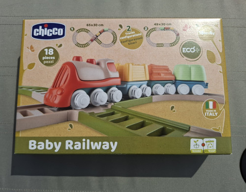 Chicco eco baby railway - eco+,