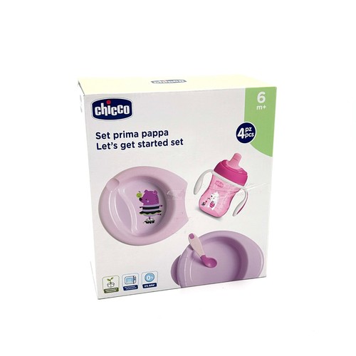 Chicco baby geschirr set - chicco,