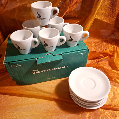 6er set espressotassen chicco - 6er,