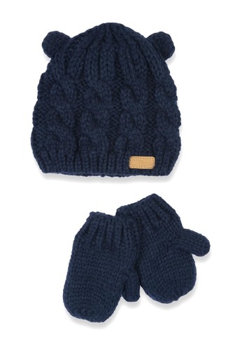 Chicco set mütze handschuhe - chicco, &