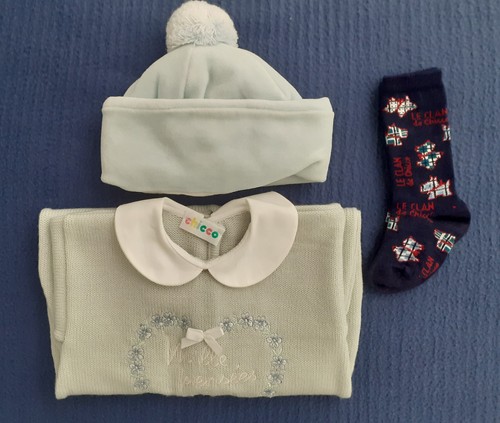 Chicco set schurwolle - chicco, 3