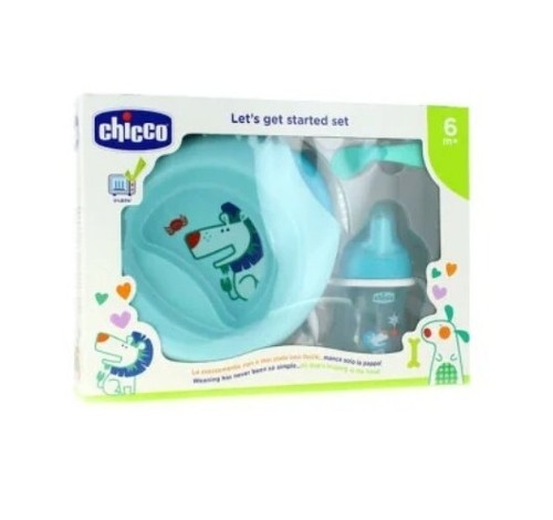 Chicco komplettkost set blau - chicco,