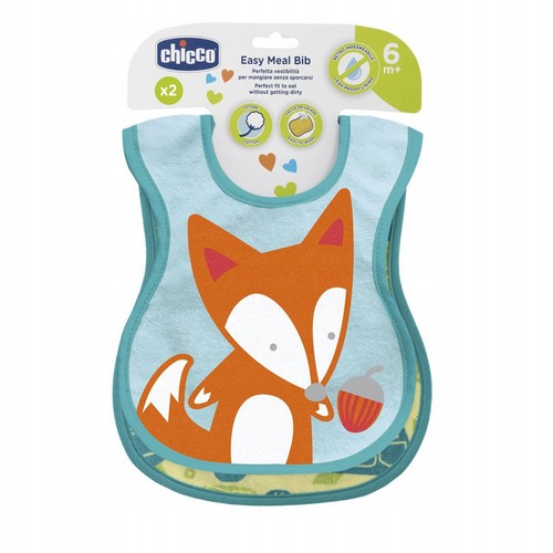 Chicco lätzchen 2er - chicco-lätzchen,, 2er-set