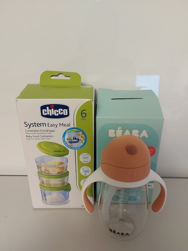 Baby starter set beaba - baby, beaba,chicco