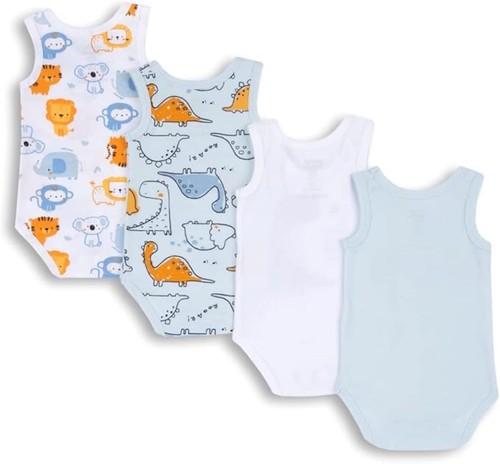 Chicco babybody jungen 4er - babybody, 4er-set