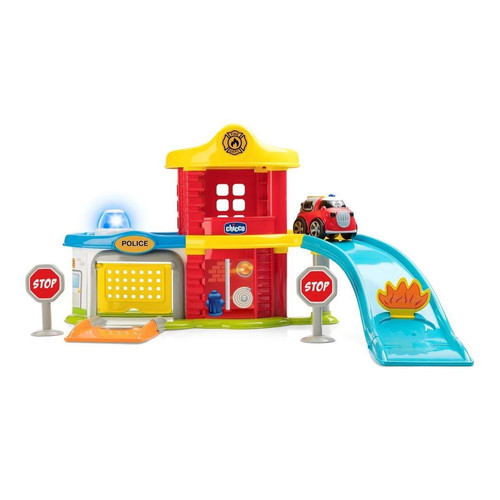 Rescue team playset turbo - turbo,