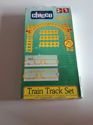 Chicco train track set - train,