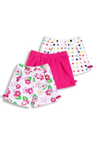 Chicco mädchen shorts 3er set - mädchen, 3er-set