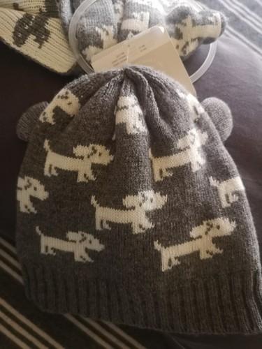 Kinderschal und kindermütze - kinderschal,