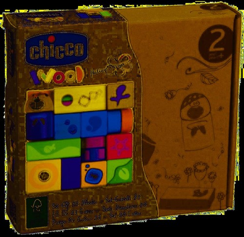 Chicco bausteine aus - aus, holz