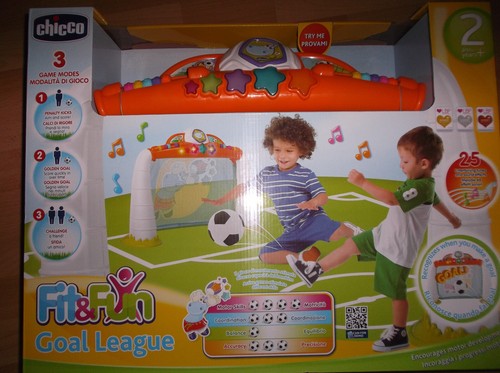 Chicco fit fun goal - fun, league