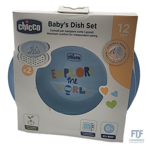 Chicco baby teller set - chicco,