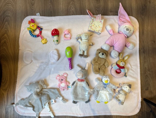 Spielzeug set baby - baby, mädchen
