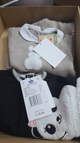 Chicco babykleidung mädchen - babykleidung,