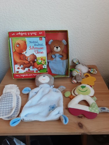 Schmusetuch kuscheltuch bär - kuscheltuch,
