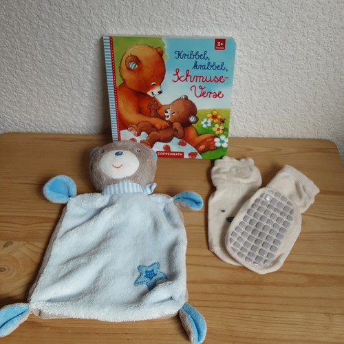 Schmusetuch kuscheltuch bär - kuscheltuch,