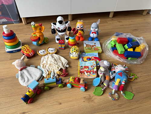 Chicco baby spielzeug set - chicco,