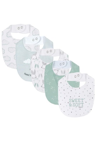 Chicco set lätzchen jungen - 5,