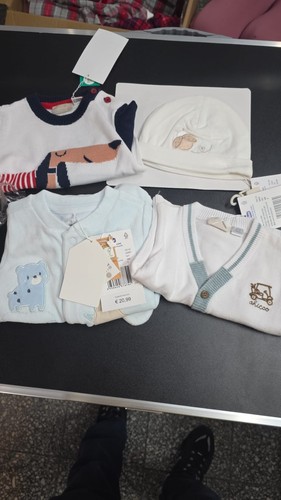 Chicco babykleidung jungen set - jungen,