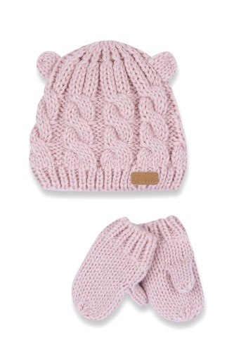 Chicco set mütze handschuhe - set,