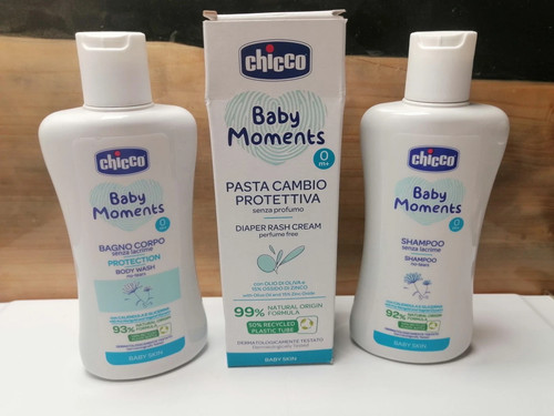 Chicco baby moments set - baby,